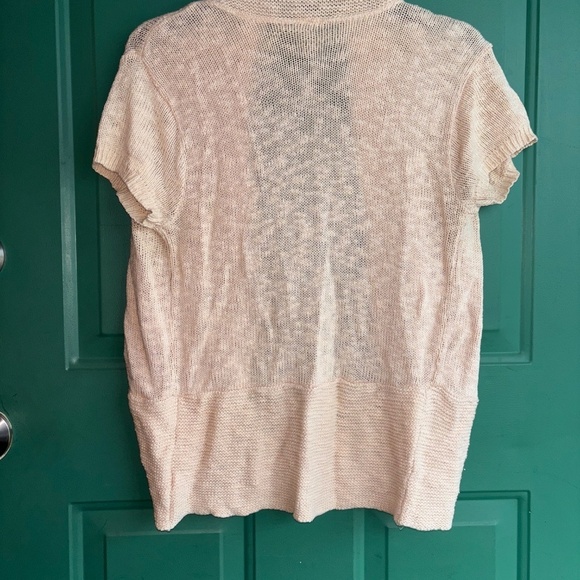 Absolutely medium peach color lightweight cardigan - Picture 4 of 4